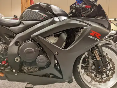 2007 Suzuki GSXR 750