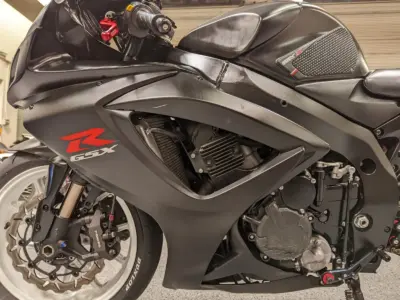 2007 Suzuki GSXR 750