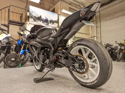 2007 Suzuki GSXR 750