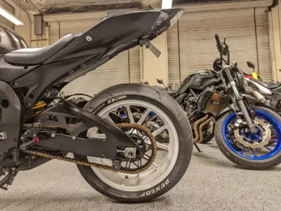 2007 Suzuki GSXR 750