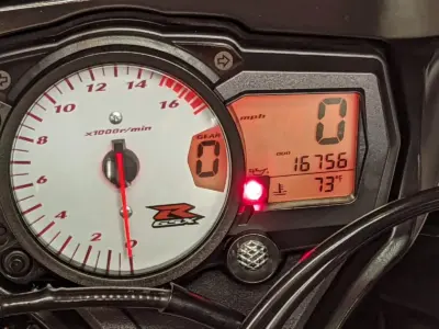 2007 Suzuki GSXR 750