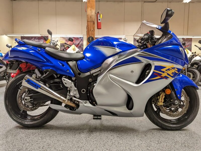 2015 Suzuki Hayabusa GSX1300R