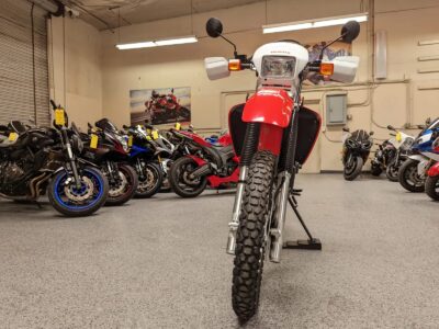 2017 HONDA XR650L