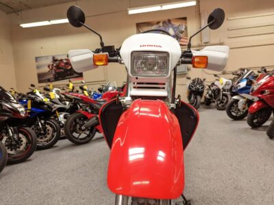 2017 HONDA XR650L