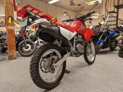 2017 HONDA XR650L