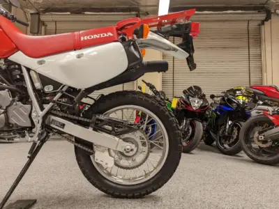 2017 HONDA XR650L