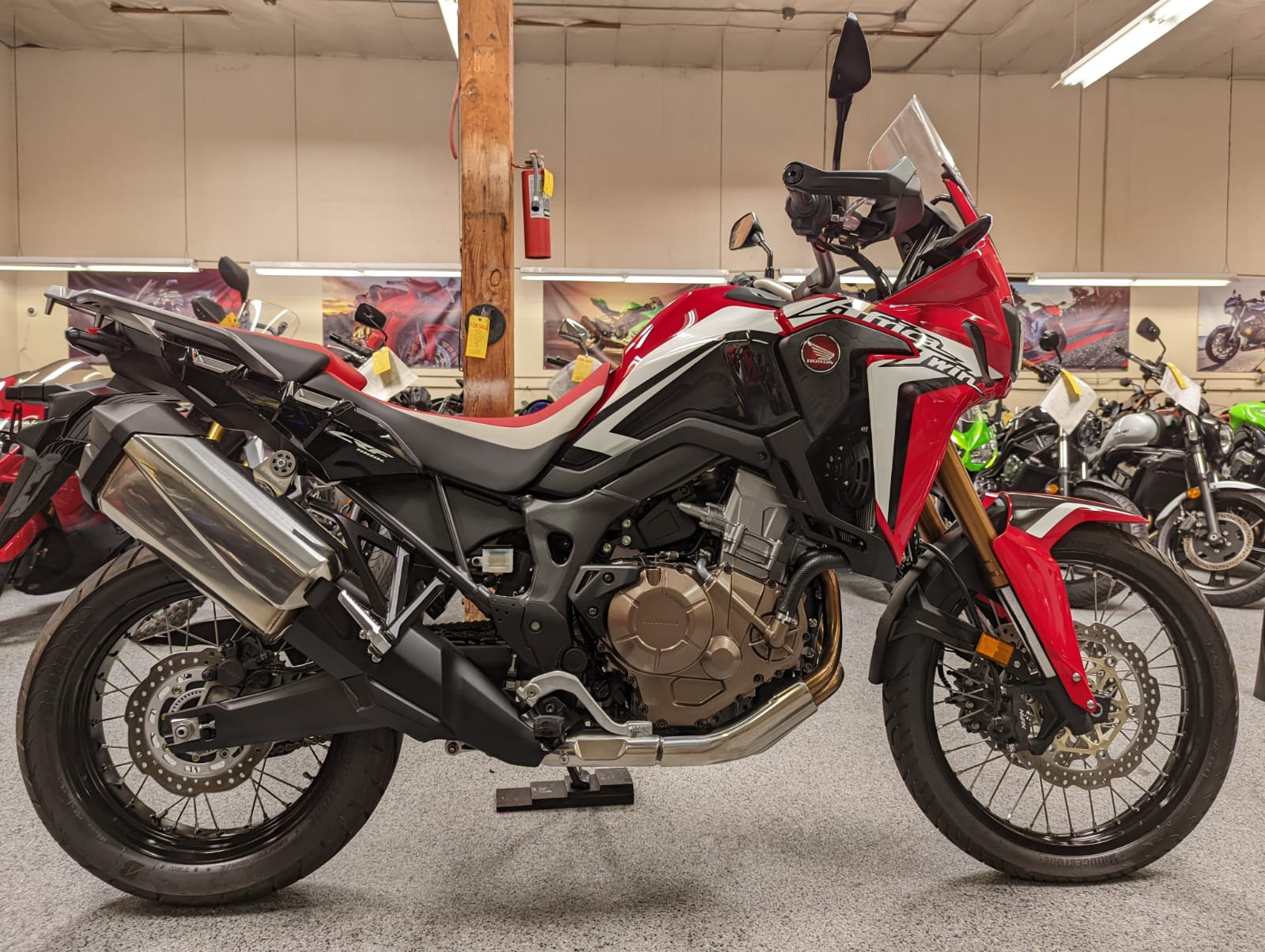 2018 Honda Africa Twin CRF1000L - AK Motors