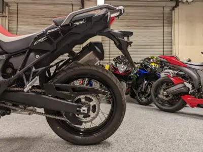2018 Honda Africa Twin CRF1000L