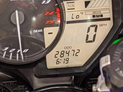 2012 Yamaha R1