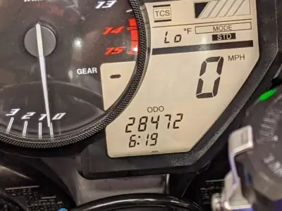 2012 Yamaha R1