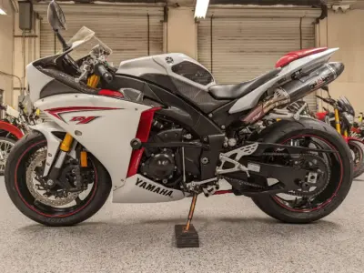 2009 Yamaha R1 Crossplane