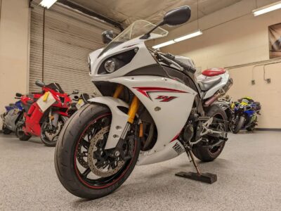 2009 Yamaha R1 Crossplane