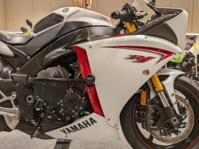 2009 Yamaha R1 Crossplane