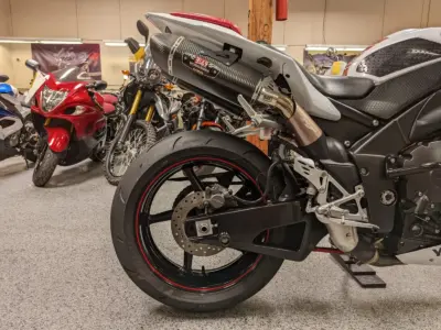 2009 Yamaha R1 Crossplane