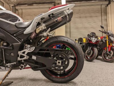 2009 Yamaha R1 Crossplane