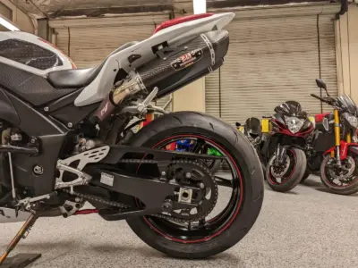 2009 Yamaha R1 Crossplane
