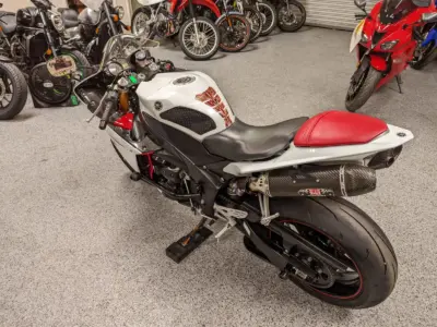 2009 Yamaha R1 Crossplane