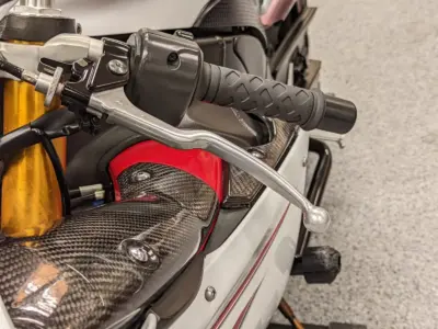 2009 Yamaha R1 Crossplane