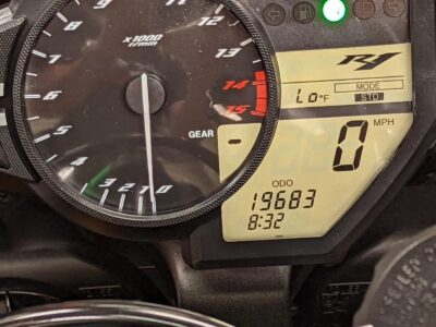 2009 Yamaha R1 Crossplane