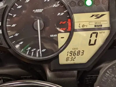 2009 Yamaha R1 Crossplane