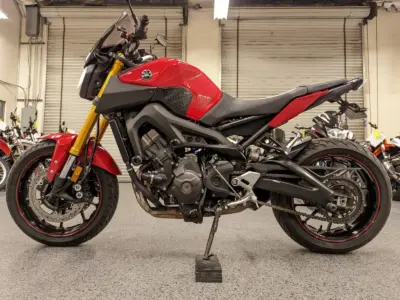 2014 Yamaha FZ09 FZ-09