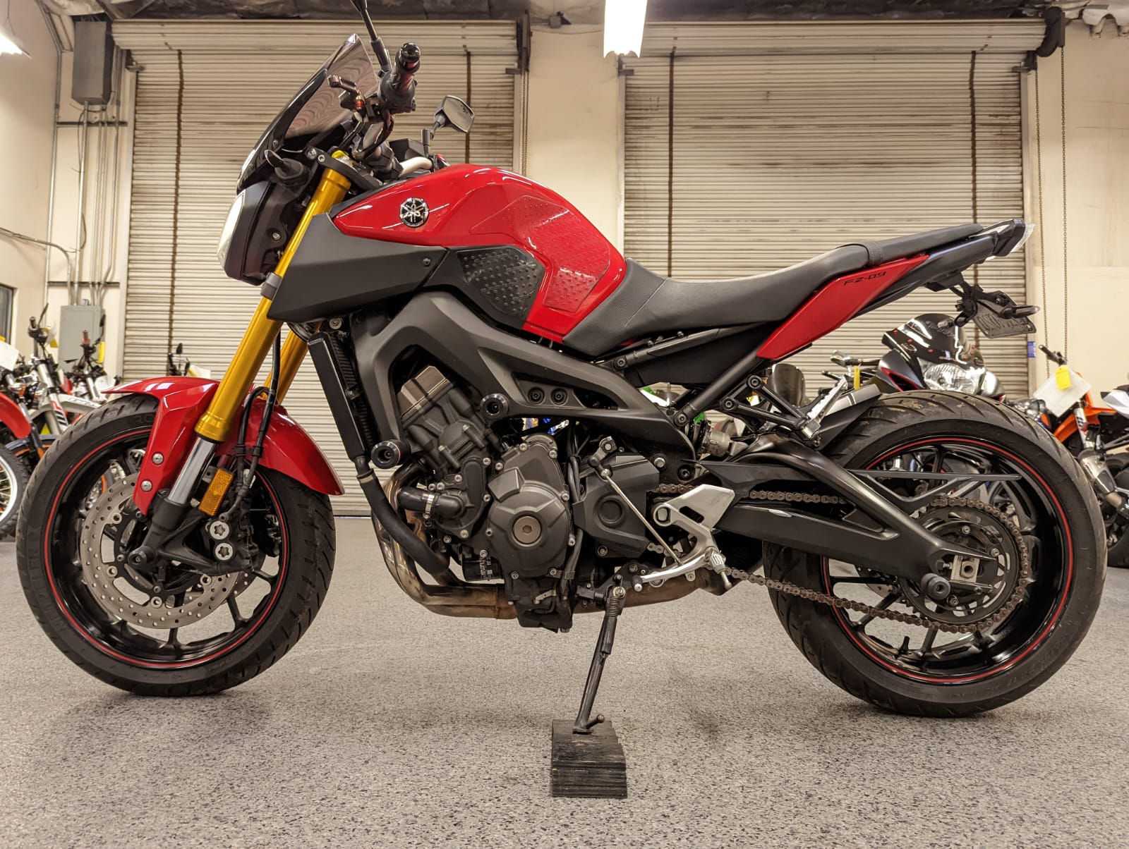 2014 Yamaha FZ09 FZ09 AK Motors