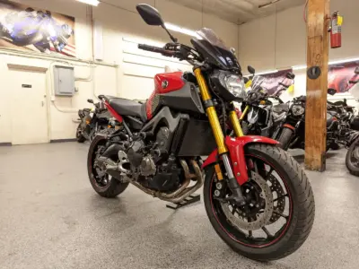 2014 Yamaha FZ09 FZ-09