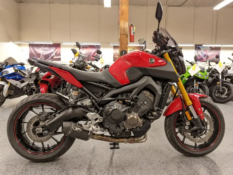 2014 Yamaha FZ09 FZ-09