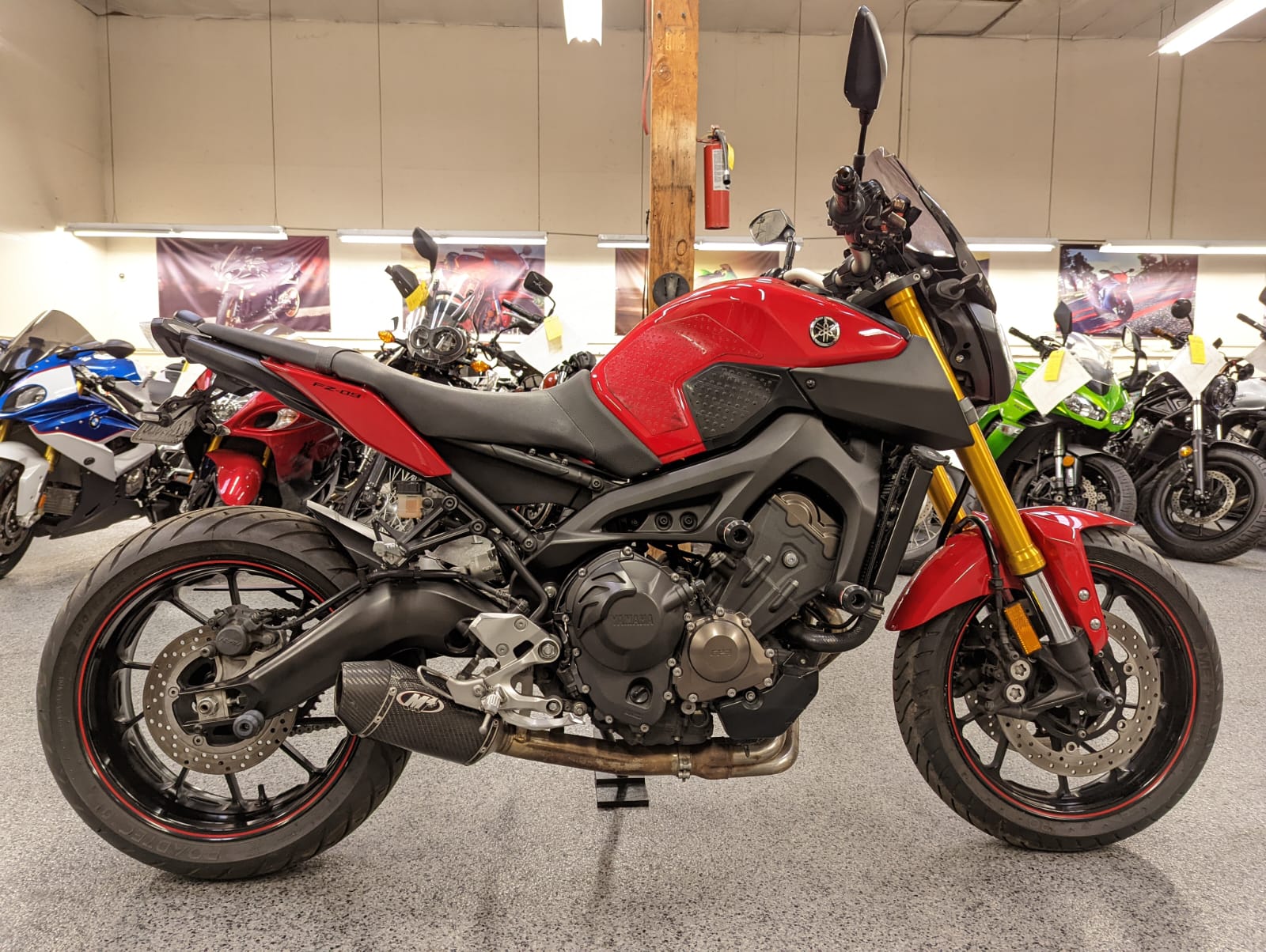 2014 Yamaha FZ09 FZ09 AK Motors