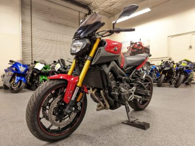 2014 Yamaha FZ09 FZ-09
