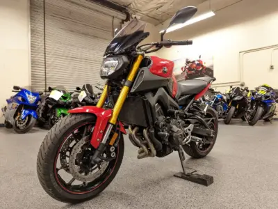 2014 Yamaha FZ09 FZ-09