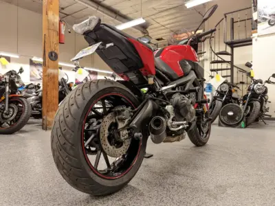 2014 Yamaha FZ09 FZ-09