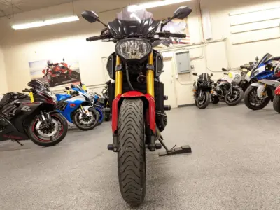 2014 Yamaha FZ09 FZ-09