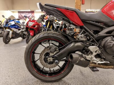 2014 Yamaha FZ09 FZ-09