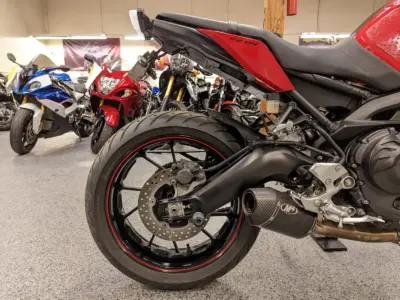 2014 Yamaha FZ09 FZ-09