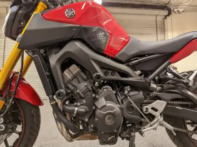 2014 Yamaha FZ09 FZ-09