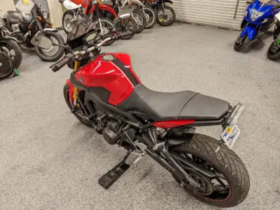 2014 Yamaha FZ09 FZ-09