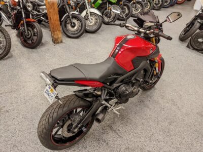 2014 Yamaha FZ09 FZ-09