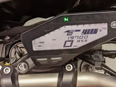 2014 Yamaha FZ09 FZ-09