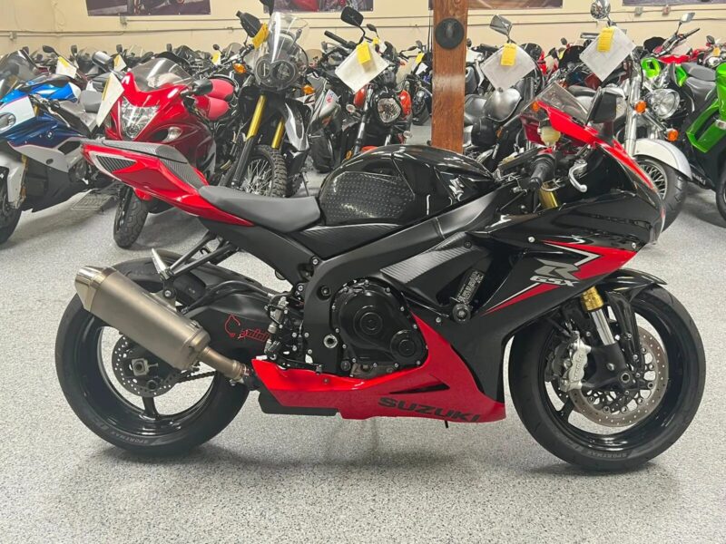 2014 Suzuki GSXR 750 SPECIAL EDITION