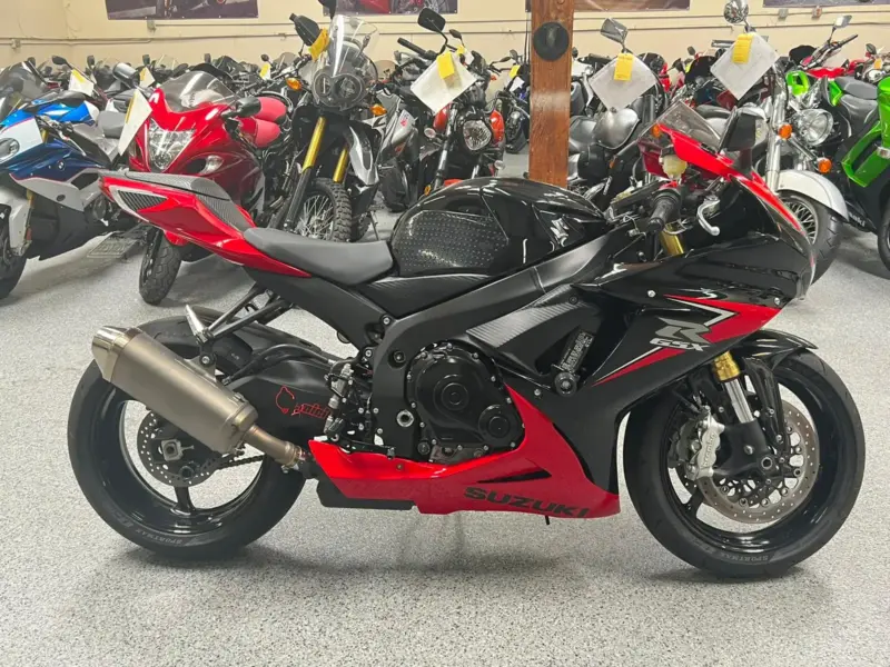 2014 Suzuki GSXR 750 SPECIAL EDITION