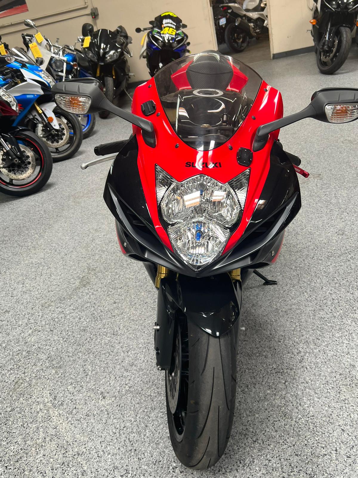 2014 Suzuki GSXR 750 SPECIAL EDITION - AK Motors