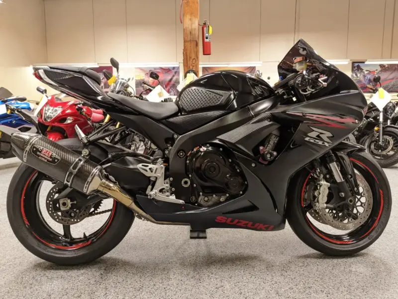 2012 Suzuki GSXR 600
