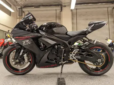2012 Suzuki GSXR 600