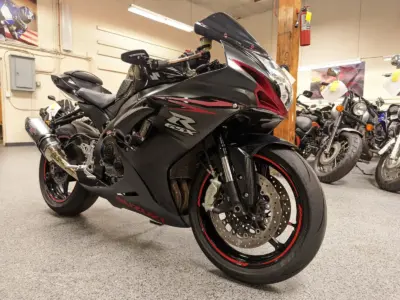 2012 Suzuki GSXR 600