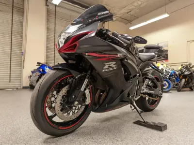 2012 Suzuki GSXR 600