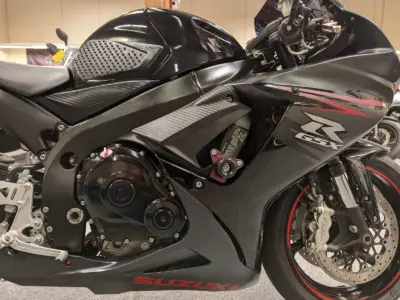 2012 Suzuki GSXR 600