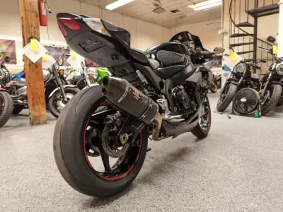 2012 Suzuki GSXR 600