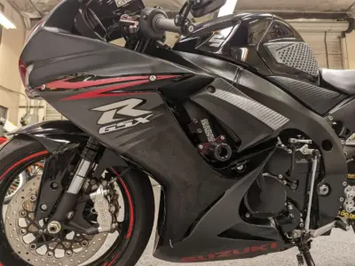 2012 Suzuki GSXR 600