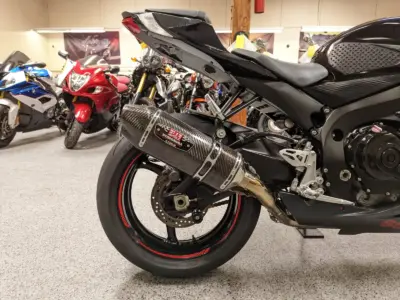 2012 Suzuki GSXR 600